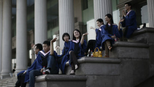 Graduados en Shanghái
