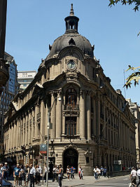  Bolsa de Comercio de Santiago.